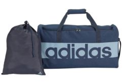 Adidas Linear Medium Holdall & Gymsack - Blue